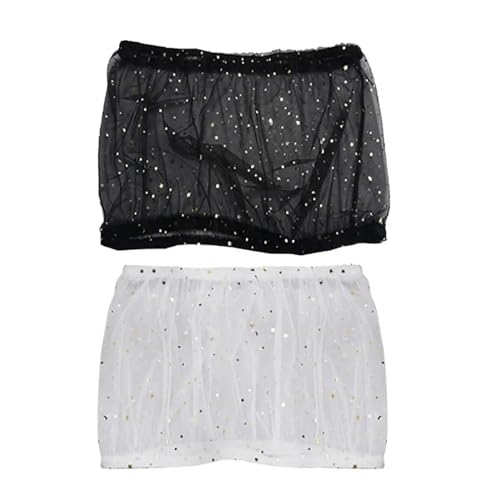 Filet de protection cage à oiseaux couverture maille nylon noir - 3