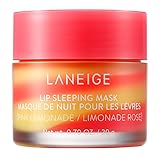 LANEIGE Lip Sleeping Mask Pink Lemonade: Deeply Hydrate & Nourish, with Vitamin C, Murumuru & Shea Butter, Antioxidants, for Flaky, Dry Lips