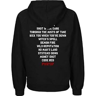 AC/DC Power Up Cover – Pull à capuche – Durable – T-shirt ACDC – T-shirt de fan – 80 % coton, 20 % polyester – Durable… – Image 2