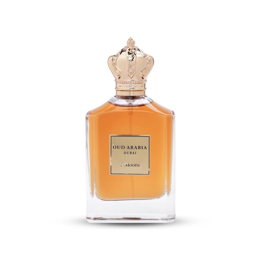 OUD ARABIA Dubai 7 Moons | Eau de Parfum (Oriental, Fresh) (Unisex) - 100 ml-image-22