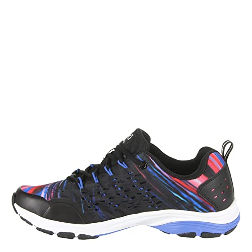 41Nv3uX0f7L. SL500 Ryka Women's, Vivid RZX Sneaker Black Multi