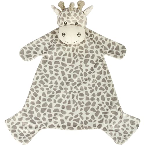 Suki Gifts, Bing Bing Giraffe Blankie, Grey 10166, Baby