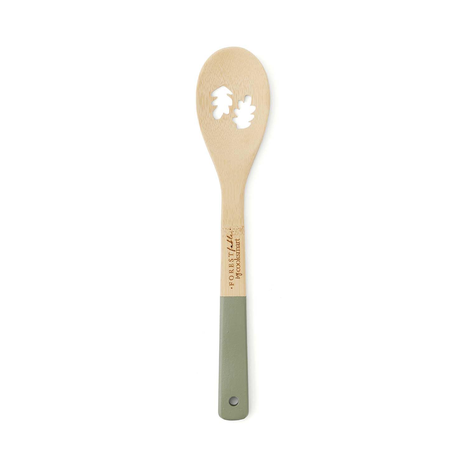 Cooksmart Forest Fable Bamboo Cut-Out Spoon