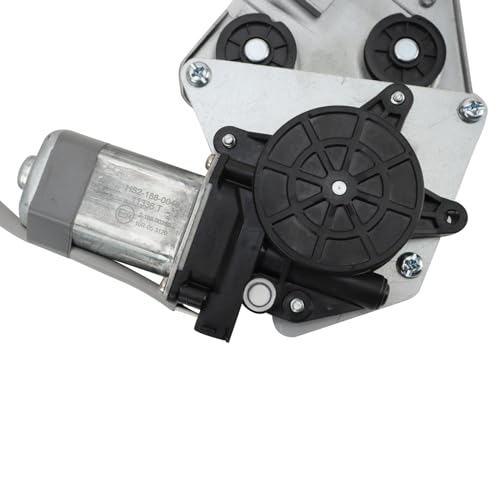 Image of TRQ Front Left Power Window Regulator & Motor Assembly Drivers Side Compatible with 2008-2012 Honda Accord