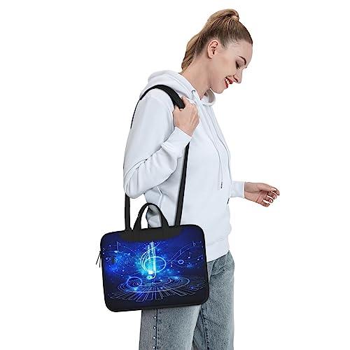 Sac ordinateur portable et porte-documents impression nuit travail