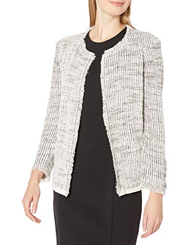 NIC+ZOE Women's Jacket, Rainy Day Mix, L