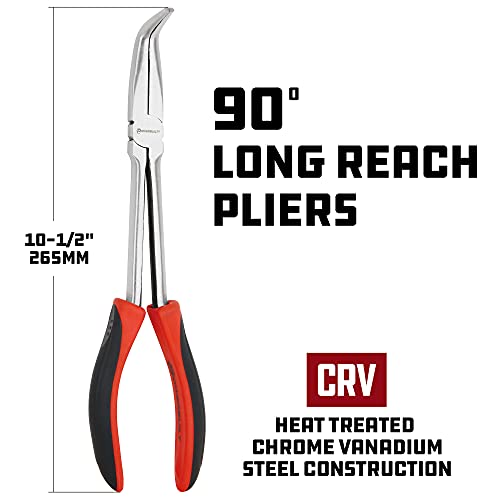 Alltrade 640862 11" 90° Long Reach Pliers #TOP1