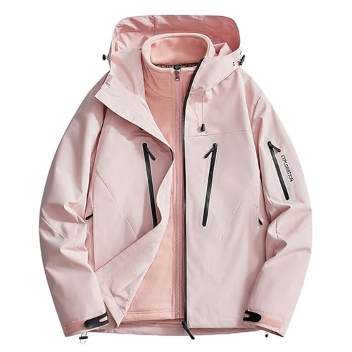 Veste hardshell homme imperméable respirante et légère grande taille automne