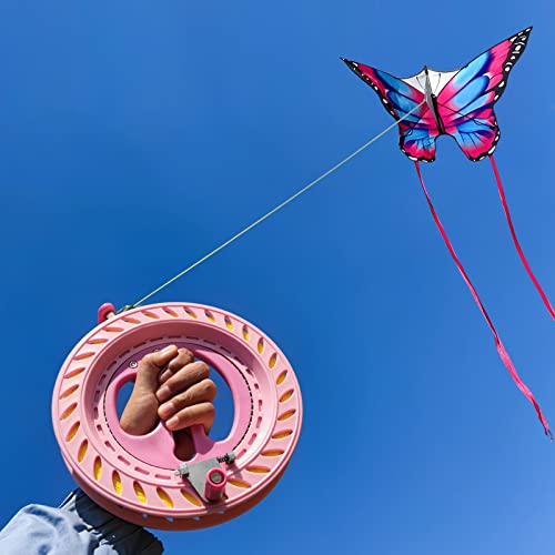 image for Simxkai Kite String Reel Winder, Line Spool Grip Wheel, Fit for Kids &