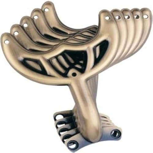 Ciata replacement ceiling fan blade arms - 42 inch, Antique brass