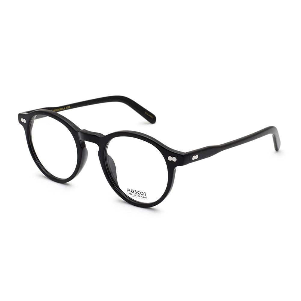 Amazon | [MOSCOT] [モスコット] 眼鏡フレーム MILTZEN ブラック OR