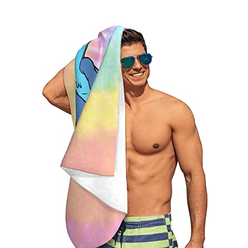 Horckey Cartoon Microfiber Beach Towel Oversized Sand Free Quick Dry Beach Towel Swim Pool Towel For Bath,Beach,Pool,Gym,Travel Gifts #TOP4