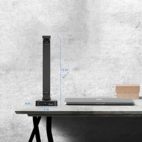 image for Drevet LED Desk lamp with USB C Charging Port, Table Light with 3 USB 