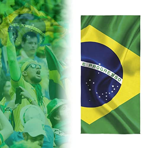 Toalha de Praia Aveludada Brasil Dohler