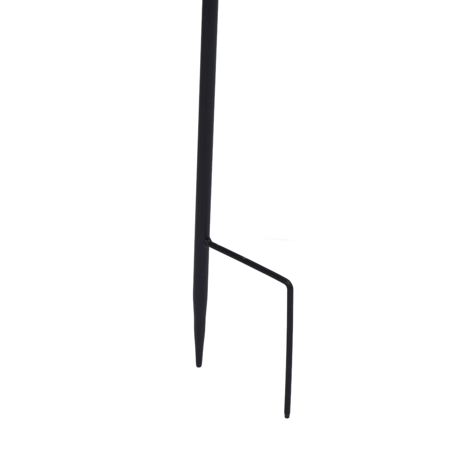 Molino de Viento de Hierro Forjado, hilanderos de Viento para jardín, Molino de Viento para decoración de césped al Aire Libre