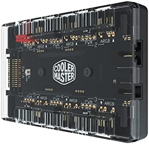 Cooler Master ARGB & PWM HUB 1 to 6 Port — view 4