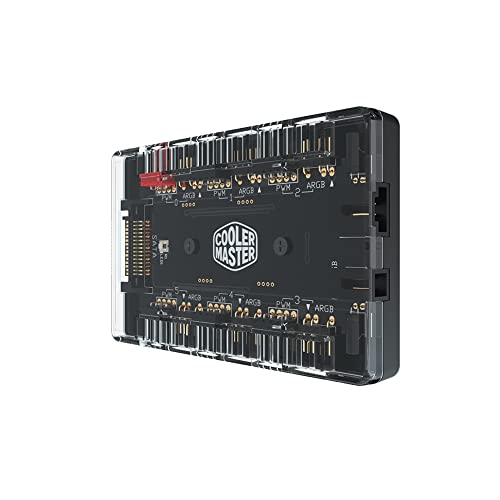 Image of Cooler Master ARGB & PWM HUB 1 to 6 Port