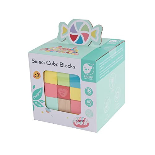 Image of Classic World Sweet Cube Blocks