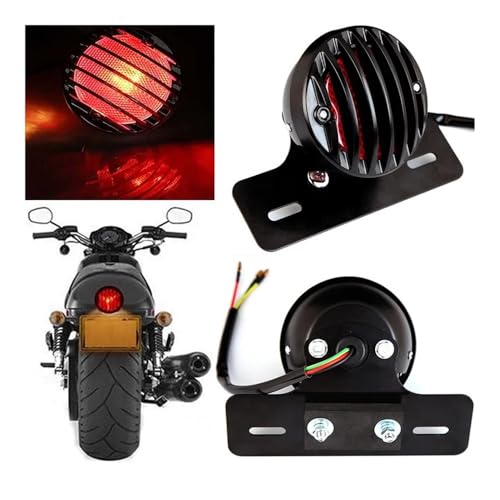 Feu stop moto arrière pour scooters résistant aux vibrations - 3