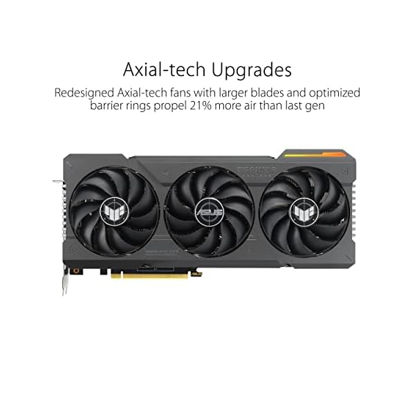 ASUS TUF Gaming RTX 4070 Ti 12GB GDDR6X - Image 3