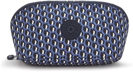 Kipling Mirko Printed Medium Toiletry Bag, 3d K Blue