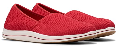 Image of Clarks Women's Breeze Stretch CloudSteppers Slip On Loafer