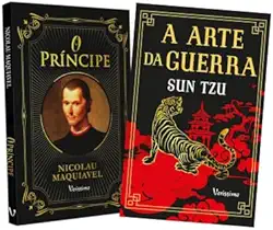Kit de Livros Clássicos, O Príncipe de Maquiavel e A Arte da Guerra de Sun Tzu, 2 Volumes