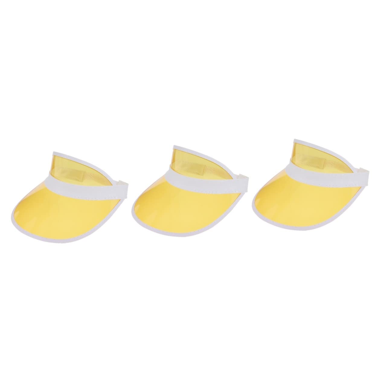 Toddmomy 2 Uds Visera para Hombres Sombrero De Visera para Hombre Sombrero De Sol para Hombre Sombrero De Visera De Plástico Sombrero De Visera para Mujer Sombrero De Visera De Playa