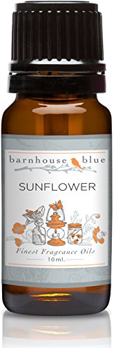Barnhouse Blue Sunflower Premium Grade Fragrance Oils - for Candle, Soap Making, & More - 10ML