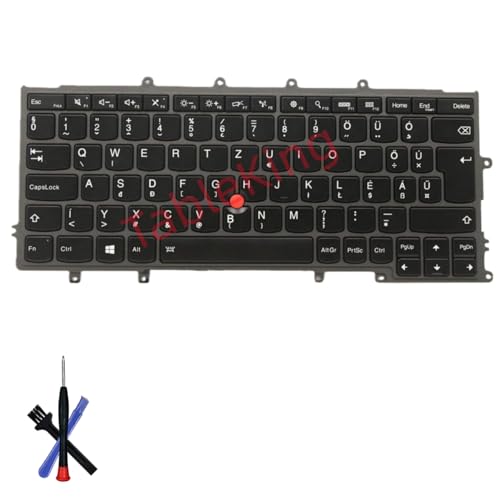 Clavier de remplacement Lenovo Thinkpad X240 X250 X260 X270 rétroéclairé de haute qualité