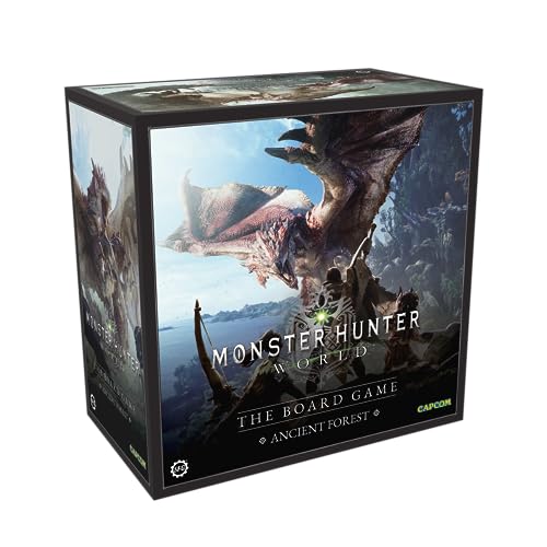 Monster Hunter World: Das Brettspiel - Antiker Wald