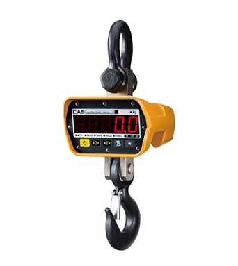 CAS - CASTON II PLUS Hanging Scale | Heavy Duty Application in Rough Industrial Environment | Crane Scale - 20 Ton