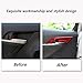 Xotic Tech Interior Car Door Handle Bowl Cover Trim, Glossy Red, Compatible with Camry 2018-2024