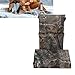ZephyVita Tree Stand Seating Camouflage Thick Sponge Adjustable Hunting Chair for Outdoor Activities (Style 1)
