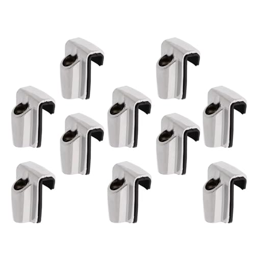 Griffes de tambour pour percussion lot de 10 avec joint de protection