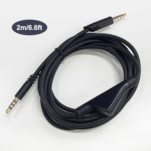 Cable de audio para auriculares Astro A40, 6.5 pies miniatura 5
