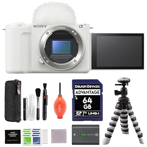 【美品】SONY ZV-E10 ホワイト ミラーレスカメラ 本体 三脚付き 41Nv6C-pyzL.jpg