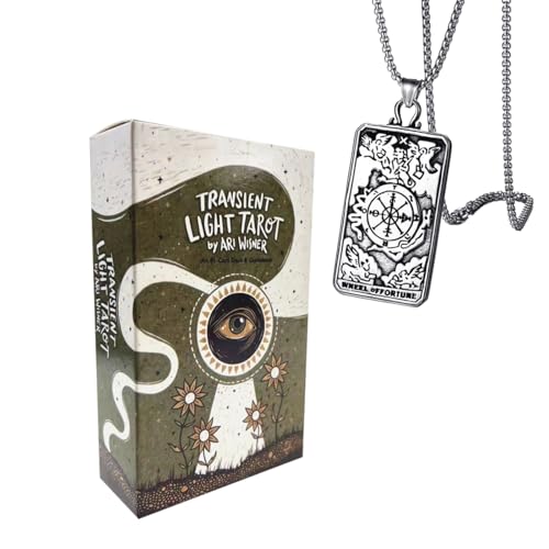 Genérico Baraja de Tarot de Luz Transitoria - 12x7cm, inglés,