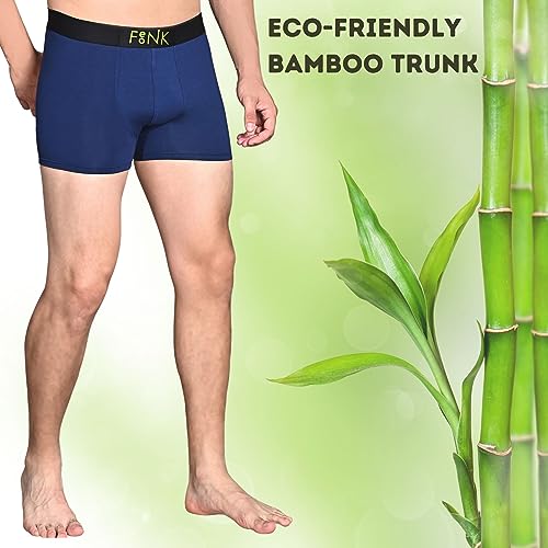 Image of Organic Bamboo Trunks for Men (Pack of 2)