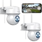 TOAIOHO-2K-OutdoorIndoor-WiFi-Surveillance-Camera-Colorful-Night-Vision-360-Full-Protection-Bi-directional-Audio-Motion-Alert-AndroidiOS