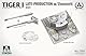 TAKOM TAK2199 TIGER I Late Production/Commander mit ZIMMERIT Sd.Kfz.181 Pz.Kpfw.VI Maßstab 1:35 Modellbau Plastikbausatz