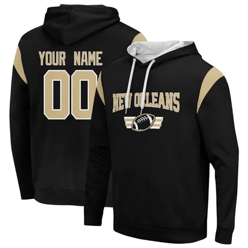 Hoodie for Men Sweatshirt Custom Personalized Name and Number Gifts