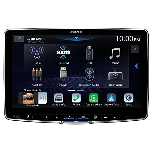Alpine ILX-F511 Halo11 Multimedia Touchscreen 11" miniatura 3