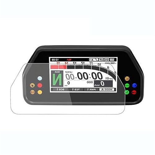 Film protection compteur Yamaha R1M idéal pour sorties et piste