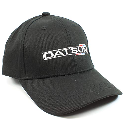 Rotary13B1 Datsun Baseball Cap - Style C - Dad Hat Black
