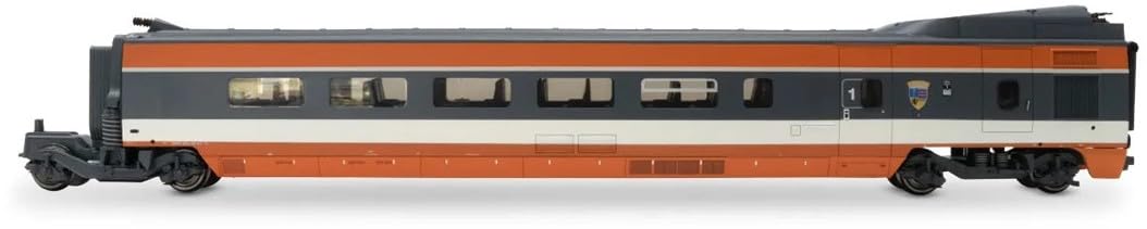 Jouef - HJ2425 - SNCF, TGV Sud-Est Version Inaugurale 1981, Pack de 4 Unités, Locomotive Électrique