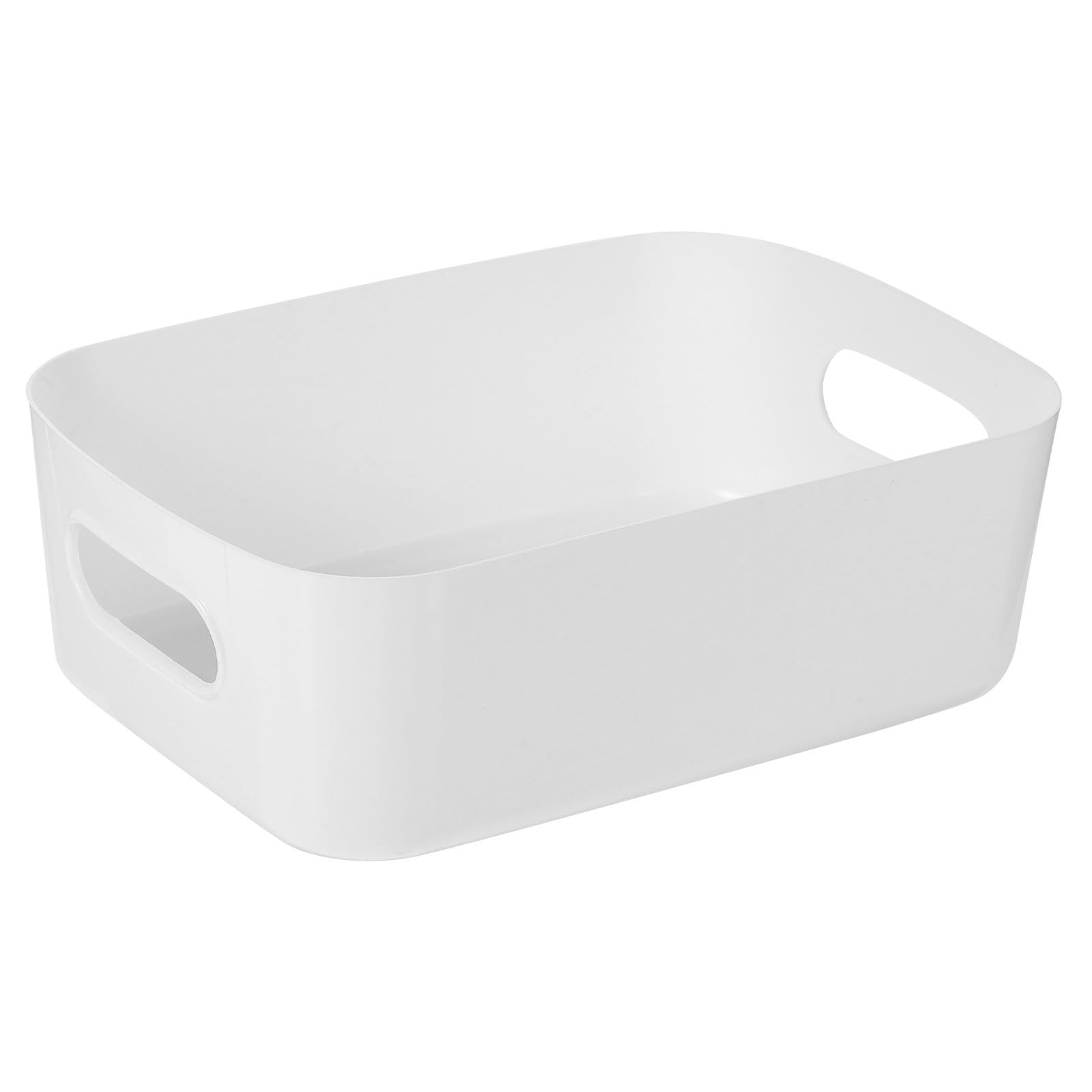 6 Piezas Cesta de Almacenamiento de Plástico Abs, Pequeñas
