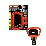 MULTUS - Handle and Haul Adjustable Moving Strap Cam Buckle System to Secure Lift Carry Awkward...