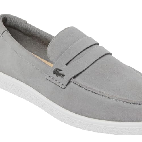 Image of Lacoste Men's Cochet Suede Slip Ons