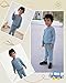 mikiumkee Boys Clothes Size 6 Long Sleeve Sweatshirt + Pants 2Pcs Toddler Boys Outfits 5T-6T Fall Winter Sweatsuit Sets
